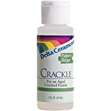 how to use delta ceramcoat crackle